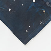 Watercolor Alice in Wonderland Fleecedecke (Ecke)