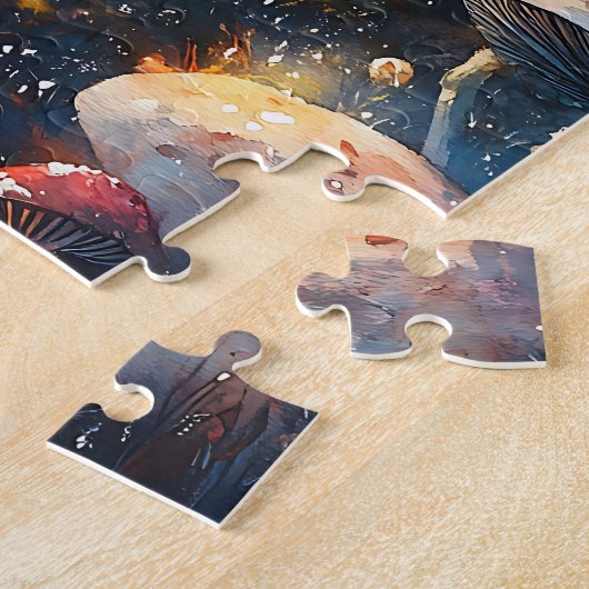 Watercolor Alice in Wonderland Puzzle (Seite)