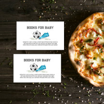 Watercolor All Star Soccer Books For Baby Shower 