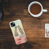 Watercolor Alley Cats Case-Mate iPhone Hülle