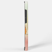 Watercolor Alley Cats Samsung Galaxy Hülle (Rechte Seite)