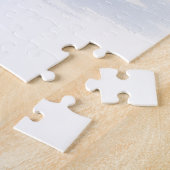 Watercolor American Pit Bull Terrier Festive Puzzle (Seite)