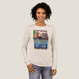 Watercolor Amsterdam Netherlands Tee