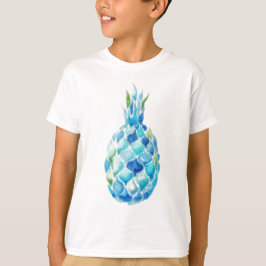 Watercolor-Ananas-Entwurfs-Shirt T-Shirt