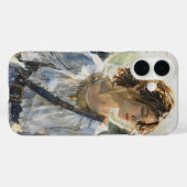 Watercolor Angel Girl Case-Mate iPhone Hülle (Rückseite (Horizontal))