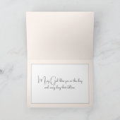 Watercolor Angel Girl Karte (Innenseite)