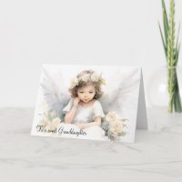 Watercolor Angel Girl