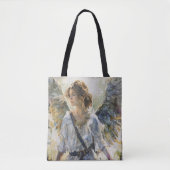 Watercolor Angel Girl Tasche (Vorderseite)