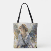 Watercolor Angel Girl Tasche (Rückseite)