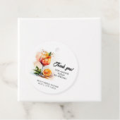 Watercolor Aperol Spritz Brautparty Geschenkanhänger (Beispiel)