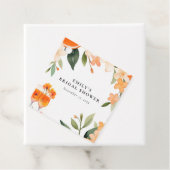 Watercolor Aperol Spritz Brautparty Geschenkanhänger (Beispiel)