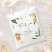 Watercolor Aperol Spritz Brautparty Geschenktütchen (Ausgeschnitten)