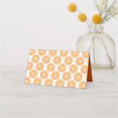 Watercolor Aperol Spritz Brautparty Platzkarte (Rückseite)