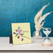 Watercolor Apple Blossom Fotoplatte (InSitu)