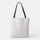 Watercolor Apple Teacher - Danke, Geschenk Tasche (Rückseite)