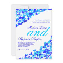 Watercolor-aquamarine königliches