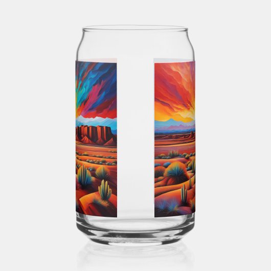 Watercolor Arizona Dosenglas (Rechts)