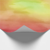 Watercolor Art 2 Wrapping Paper Geschenkpapier (Ecke)