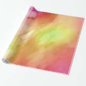 Watercolor Art 2 Wrapping Paper Geschenkpapier (Ungerollt)