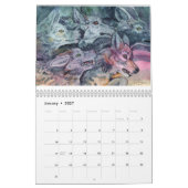 Watercolor Art Calendar Kalender (Jan 2027)
