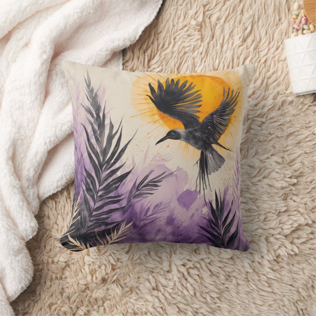 Watercolor Art Kissen (Decke)