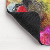 Watercolor Art Mousepad (Ecke)