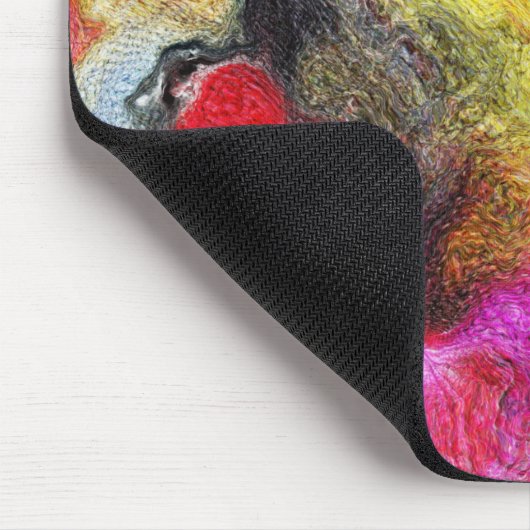 Watercolor Art Mousepad (Ecke)