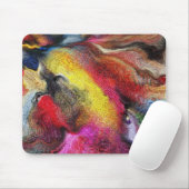 Watercolor Art Mousepad (Mit Mouse)