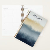 Watercolor Art Planner | 5,5 x 8,5 | Blau Planer (Anzeige)