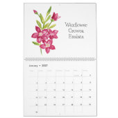 Watercolor Australian Native Blume Calendar Kalender (Jan 2027)