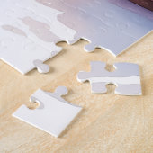 Watercolor Australian Terrier Tabletop Christmas Puzzle (Seite)