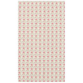 Watercolor Autumn Blooms Pattern Tischdecke (Vorderseite)