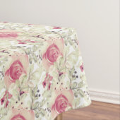 Watercolor Autumn Blooms Pattern Tischdecke (Beispiel)