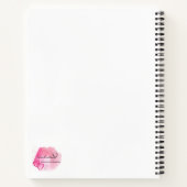 Watercolor Autumn Day Journal Notizblock (Rückseite)