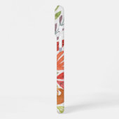 Watercolor Autumn Floral Personalized Phone Case iPhone Hülle (Linke Seite)