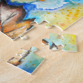 Watercolor - Autumn Leaves Puzzle (Seite)