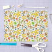 Watercolor Autumn Leaves Seidenpapier (Handwerk)