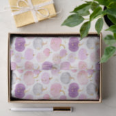 Watercolor Autumn Pumpkin Pattern Fall Decoupage Seidenpapier (Geschenk)