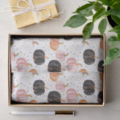 Watercolor Autumn Pumpkin Pattern Fall Decoupage Seidenpapier (Geschenk)