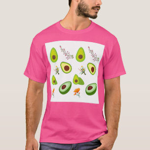 Watercolor Avocado Face Mask Mask T-Shirt