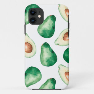 Watercolor Avocado Pattern Case-Mate iPhone Hülle