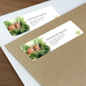 Watercolor Baby Deer Baby Dusche