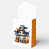 Watercolor Baby Dragon Halloween-Party Geschenkschachtel (Geöffnet)