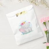 Watercolor Baby Elephant Geschenktütchen (Versiegelt)