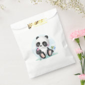 Watercolor Baby Panda Geschenktütchen (Versiegelt)