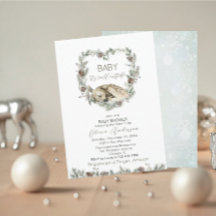 Watercolor Baby seine kalte Außendusche