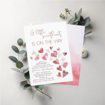 Watercolor Baby seine kalte Außendusche Invi