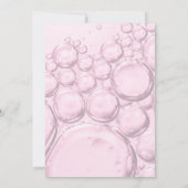 Watercolor Bachelorette Wochenende Einladung (Rückseite)