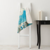 Watercolor background design sherpadecke (Beispiel)