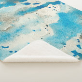 Watercolor background design sherpadecke (3/4)